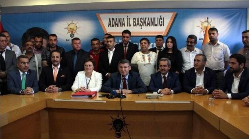 Ak Parti&rsquo;ye B&uuml;y&uuml;k Katılım