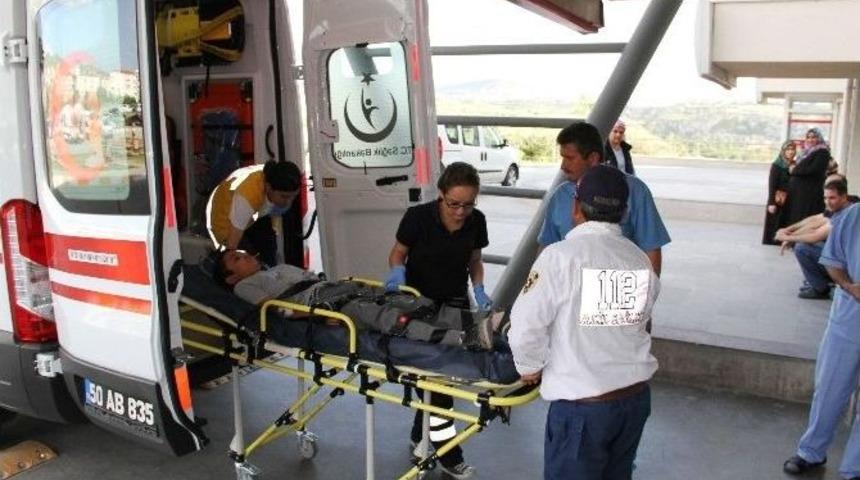 Nevşehir&rsquo;de 100&rsquo;e Yakın &Ouml;ğrenci Yemekten Zehirlendi