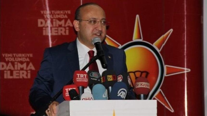 Başbakan Yardımcısı Akdoğan&rsquo;dan Hdp Eş Başkanı Demirtaş&rsquo;a Cevap