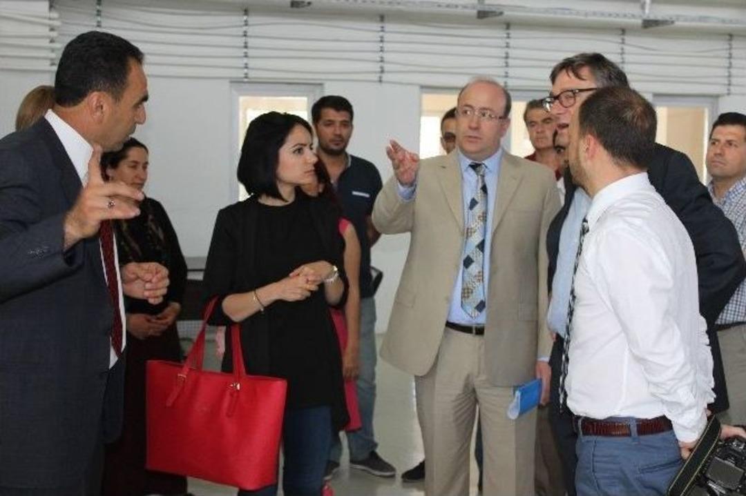 Bm Heyeti Organik Zeytinyağı Fabrikasına Hayran Kaldı