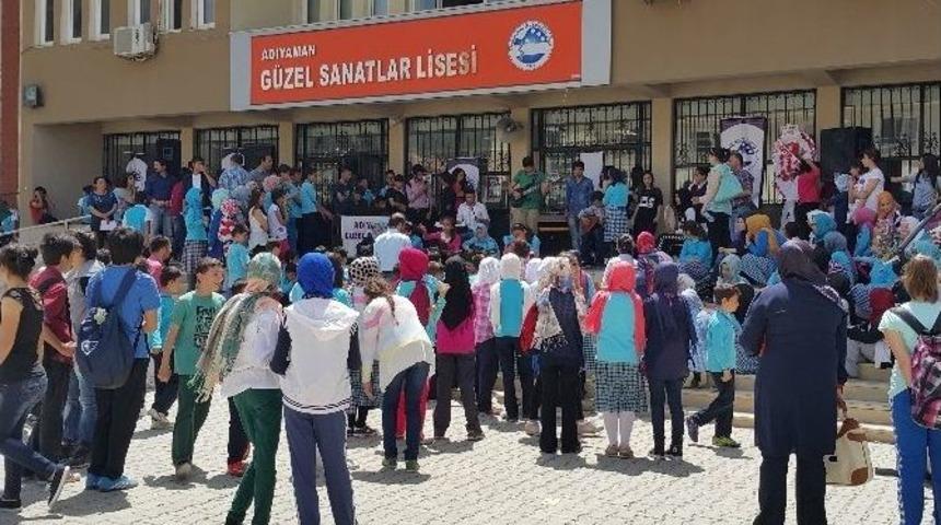 G&uuml;zel Sanatlar Lisesinde Bahar Şenliği Tamamlandı