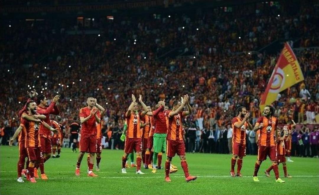 Şampiyon Galatasaray