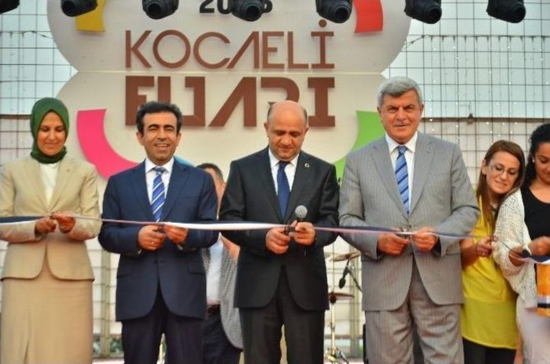 49. Kocaeli Fuarı A&ccedil;ıldı