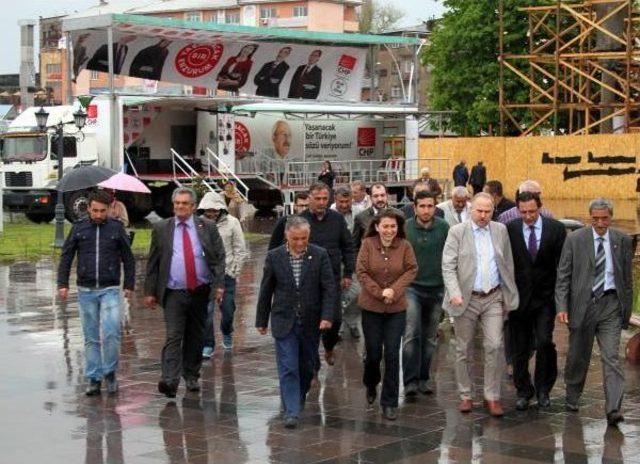 Chp'nin Tır'ı Yine Tartışmalara Neden Oldu