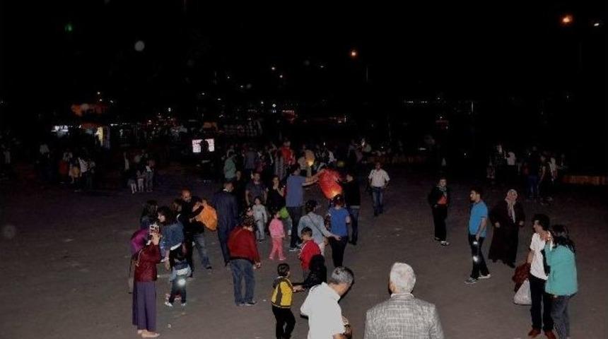 Giresun&rsquo;da Dilek Fenerleri U&ccedil;uruldu