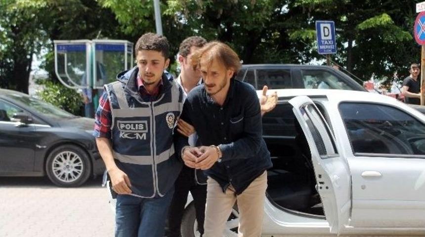 Sigorta Kutusundan Esrar &Ccedil;ıkan Zanlı Tutuklandı