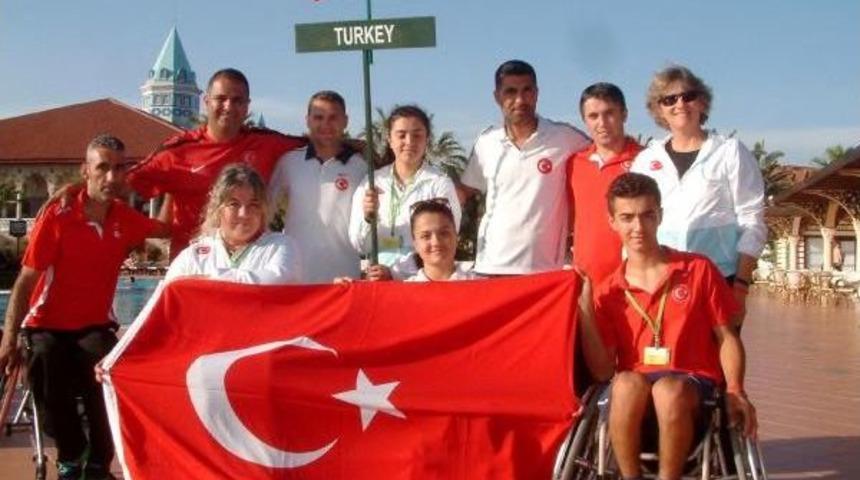 Tekerlekli Sandalye Tenis D&uuml;nya Takım Şampiyonası Başladı