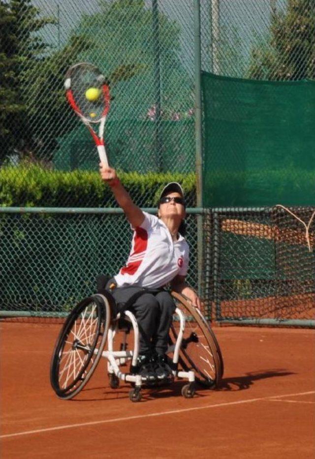 Tekerlekli Sandalye Tenis Dünya Takım Şampiyonası Başladı