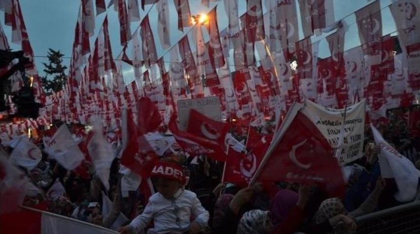 Tokat&rsquo;ta Milli İttifak Mitingi