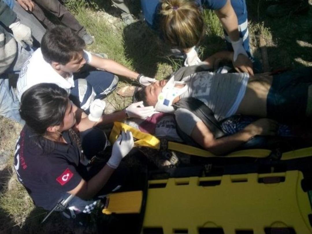 Teknisyeni U&ccedil;urumdan Arkadaşları Kurtardı