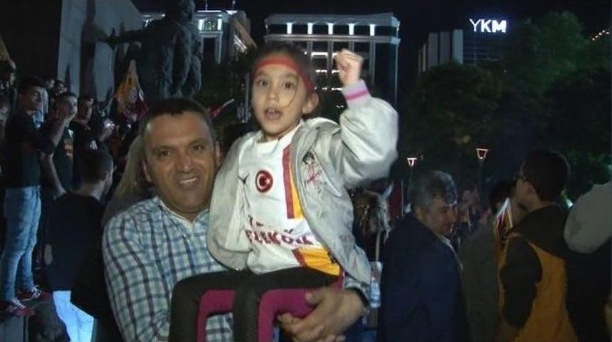 Başkent&rsquo;te Şampiyonluk Kutlamaları
