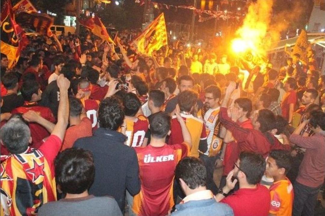 Konya&rsquo;da Galatasaray Coşkusu