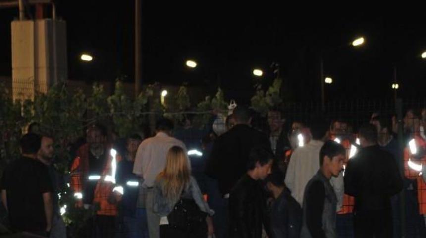 Ford Otosan İn&ouml;n&uuml; Fabrikası'nda Iş Bırakma Eylemi (3)