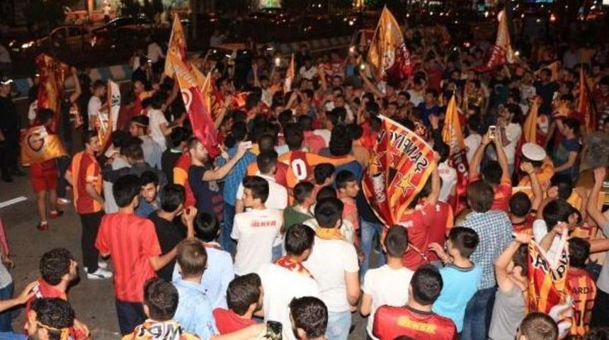 Kahramanmaraş'ta Şampiyonluk Sevinci