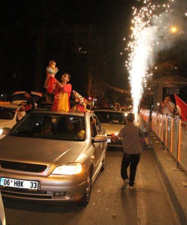 Şanlıurfa’Da Şampiyonluk Kutlaması