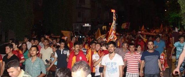 Aydın’da Galatasaraylıların Şampiyonluk Coşkusu