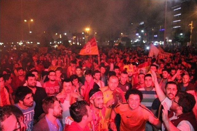 Zonguldak’ta Galatasaray Coşkusu