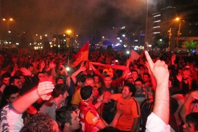 Zonguldak’ta Galatasaray Coşkusu