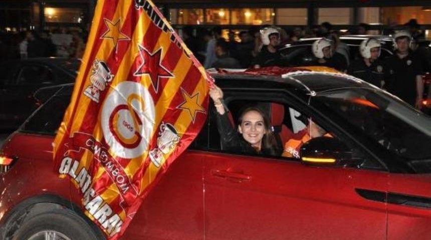 Sivas'ta Şampiyonluk Sevinci