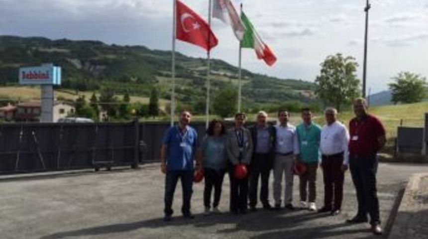 Kayseri Şeker&rsquo;den İtalya&rsquo;ya Teknik Gezi