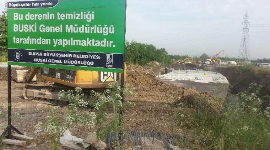 Kaza Deresi Islah Ediliyor