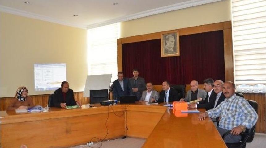 Tatvan Belediyesinde İsg Kurulu Toplantısı Yapıldı