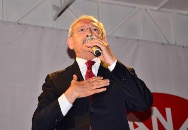 Kılıçdaroğlu: Hiçbir Şeker Fabrikasını Kapatmayacağım (4)