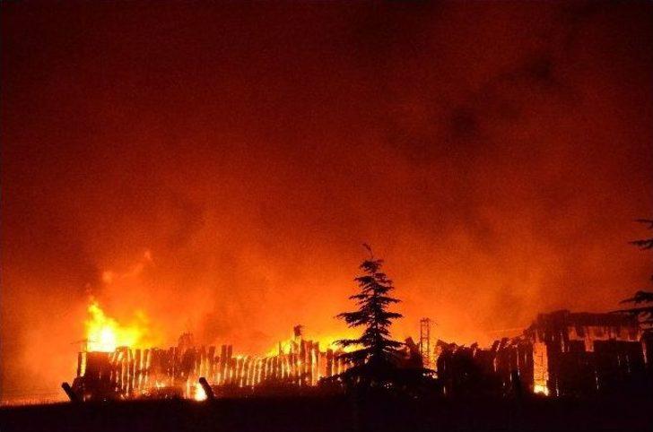 Cam Fabrikasında Büyük Yangın G2