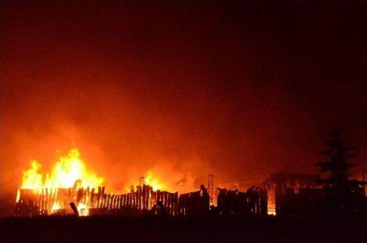 Cam Fabrikasında Büyük Yangın G3