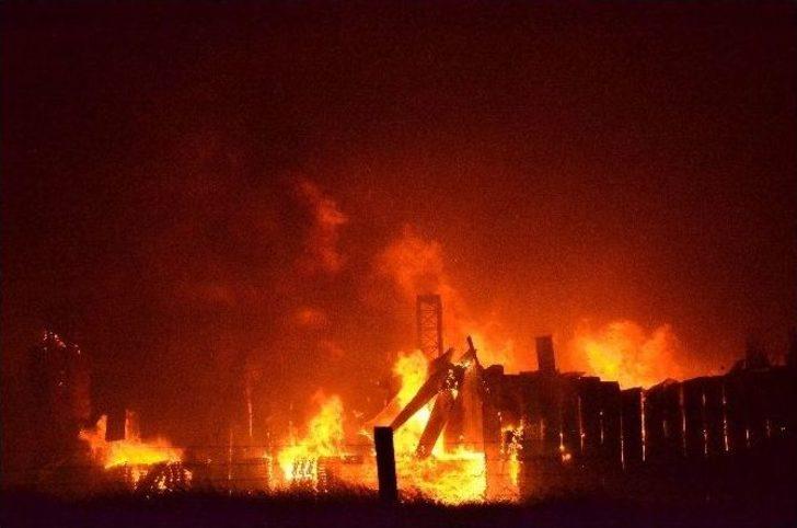 Cam Fabrikasında Büyük Yangın G5