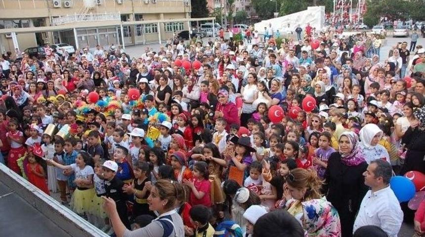 Anaokulu &Ouml;ğrencileri Doyasıya Eğlendi