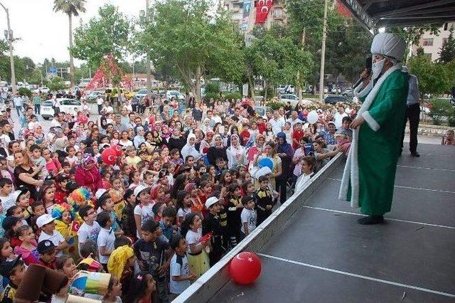 Anaokulu Öğrencileri Doyasıya Eğlendi