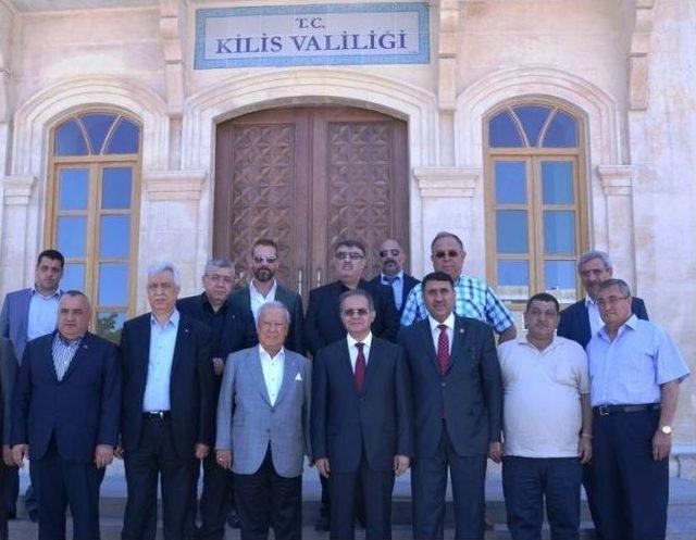 İstanbul Kilis Vakfı’ndan Vali Tapsız’a Ziyaret