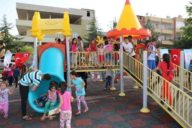 140 Park Haliliyelilere Nefes Aldıracak