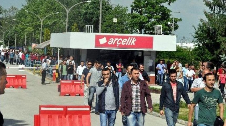 Bolu&rsquo;da İş&ccedil;ilerden İş&ccedil;ilere Alkışlı Destek