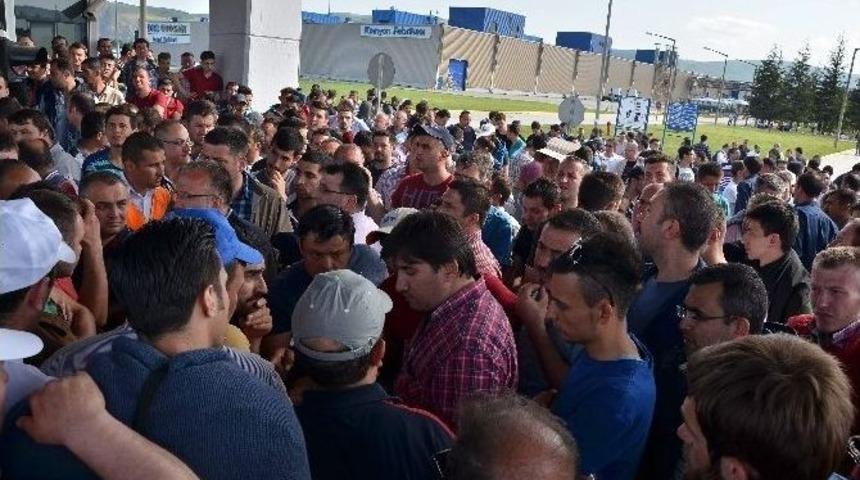 Ford İş&ccedil;ileri Fabrika Bah&ccedil;esinden &Ccedil;ıktı