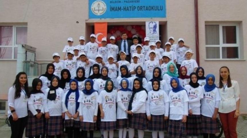 Pazaryeri İmam Hatip Ortaokulunda Tübitak Bilim Fuarı Düzenlendi