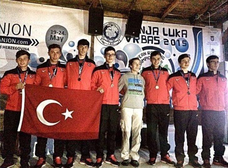 Rafting Milli Takımı, Avrupa Şampiyonu G1