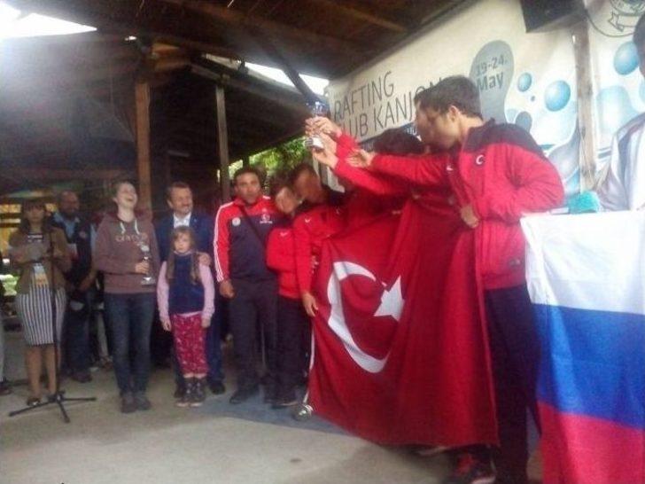 Rafting Milli Takımı, Avrupa Şampiyonu G4