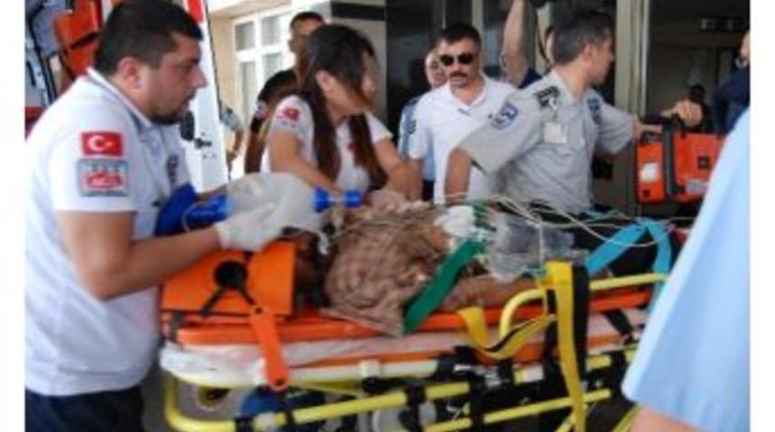 Polisi Vuran Zanlı Hayatını Kaybetti