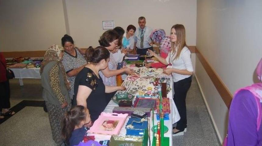 Nazilli Toplum Ruh Sağlığı Merkezi&rsquo;nin Sergisi A&ccedil;ıldı