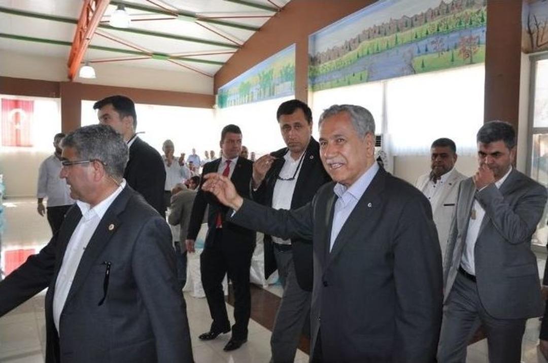 Başbakan Yardımcısı Arın&ccedil;&rsquo;ın Reyhanlı Ziyareti