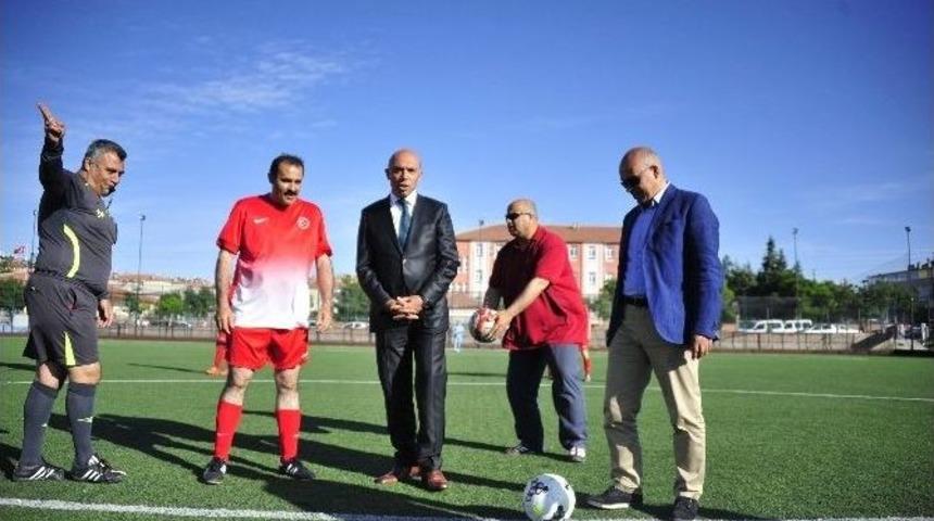 Karaman&rsquo;da Kurumlar Arası Futbol Turnuvası