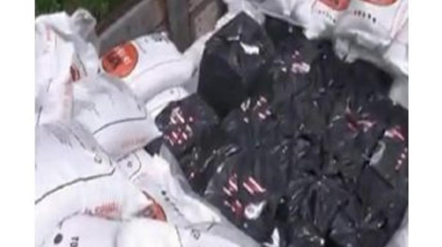 Uşak'ta Ka&ccedil;ak Sigara Operasyonu