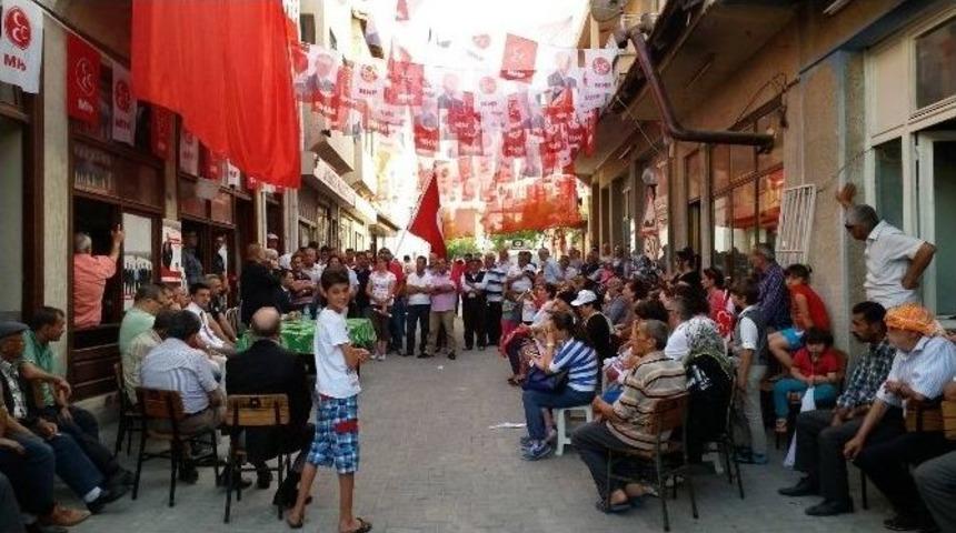 Mhp’den Seçim Kurulunun “ Bayrak Toplatma” Kararına Tepki