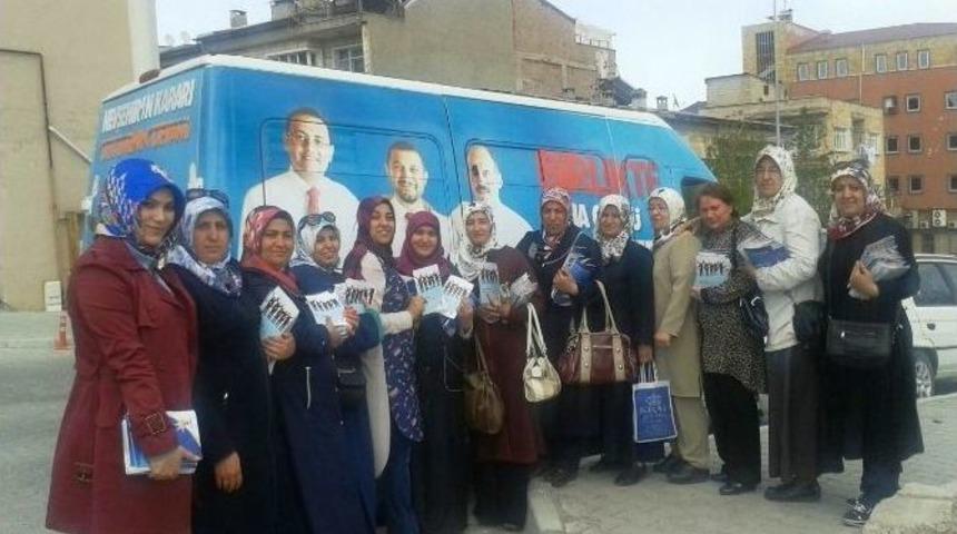 Ak Parti Kadın Kolları Başkanı Kutlar;