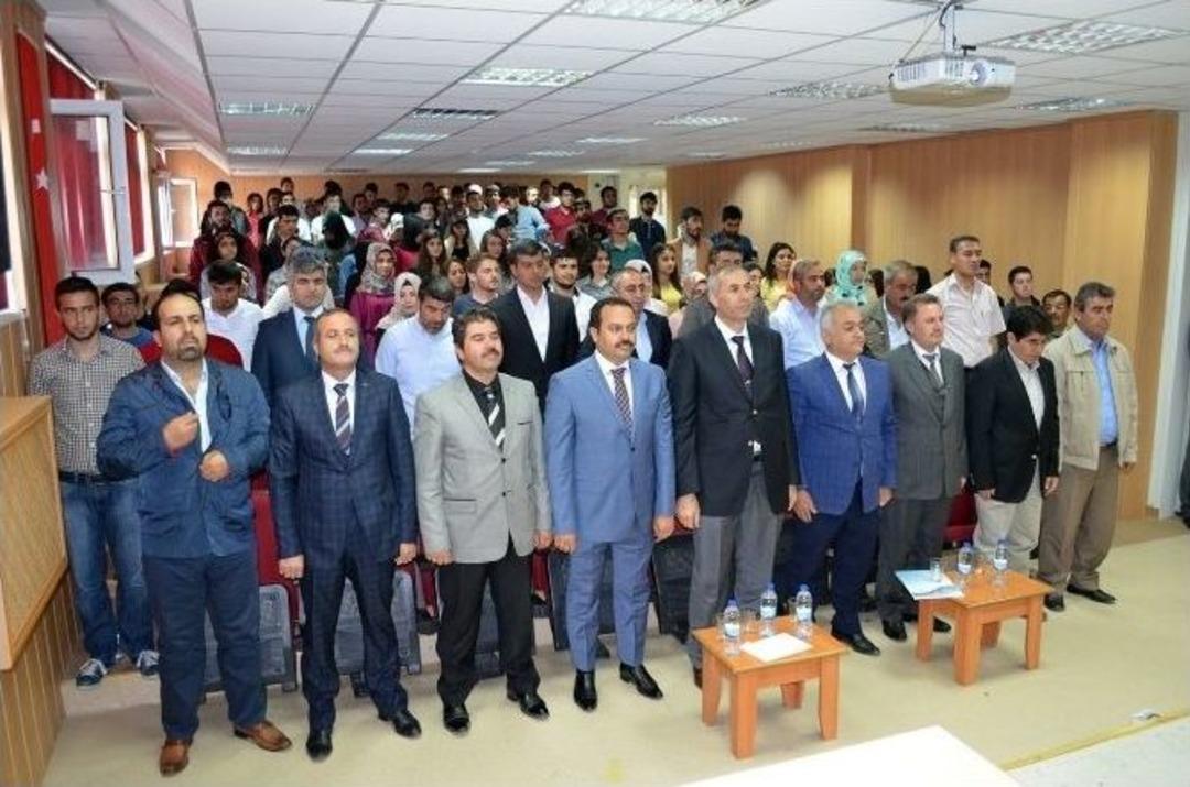 Adilcevaz Myo&rsquo;da Kariyer G&uuml;nleri Ve Bahar Şenlikleri