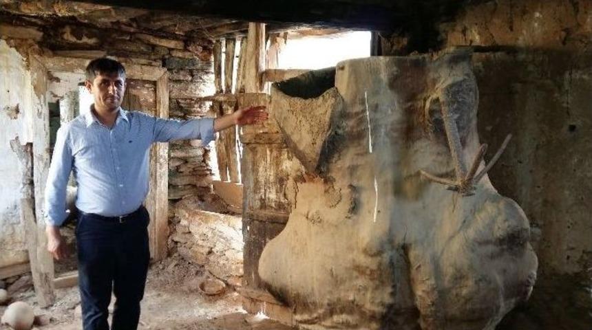 Asırlık K&uuml;t&uuml;k Ambar Kaderine Terk Edildi