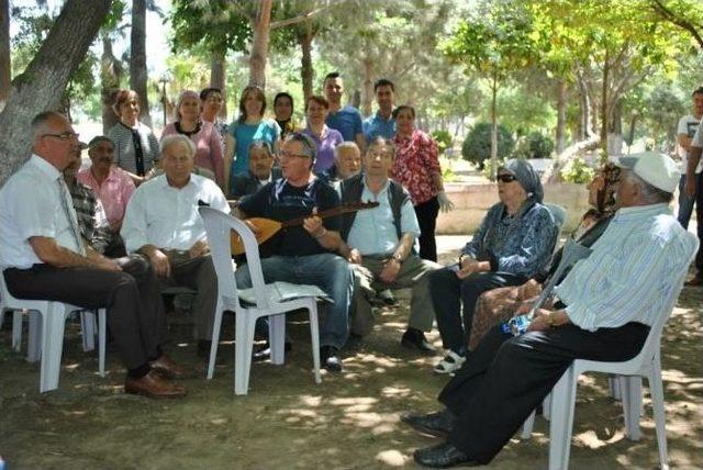 Başkan Kale, Huzurevi Sakinleri İle Bir Araya Geldi