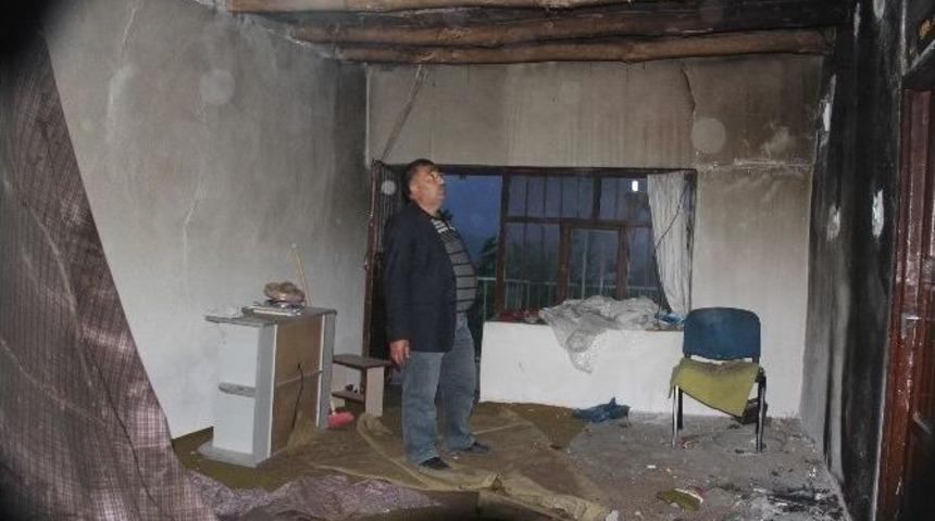 Hakkari&rsquo;de Yangın